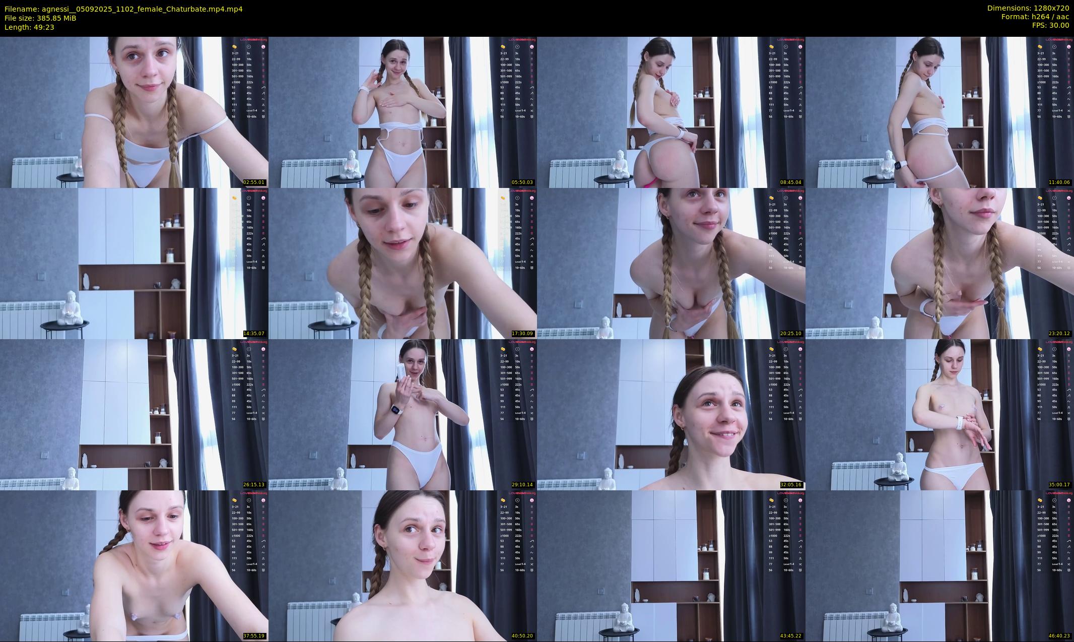 agnessi_ — 50 minute Chaturbate female cam show recording, 720p, Sep 5, 2025