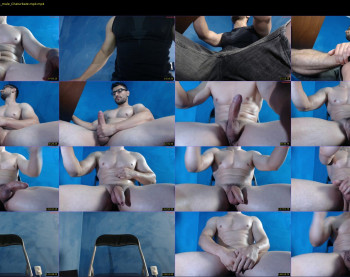 alex_blu — 120 minute Chaturbate male cam show recording, 720p, Sep 6, 2025