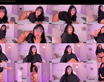 alexaworld — 45 minute Chaturbate female cam show recording, 720p, Sep 5, 2025