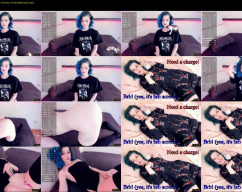 alicentity — 95 minute Chaturbate female cam show recording, 720p, Sep 5, 2025