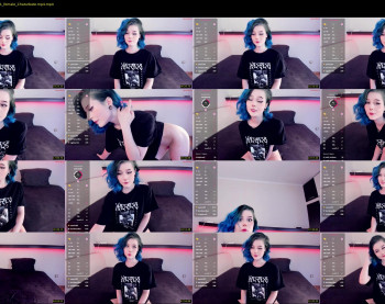 alicentity — 58 minute Chaturbate female cam show recording, 720p, Sep 5, 2025