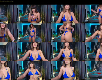 aliessia — 72 minute Chaturbate female cam show recording, 720p, Sep 5, 2025