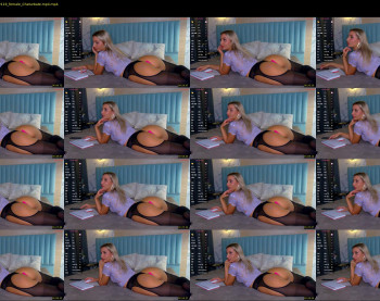 ambershays — 3 minute Chaturbate female cam show recording, 720p, Sep 5, 2025