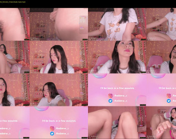 amberw_c — 120 minute Chaturbate female cam show recording, 720p, Sep 5, 2025