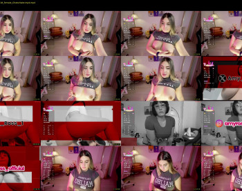 amy_ross1 — 17 minute Chaturbate female cam show recording, 720p, Sep 6, 2025