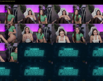 anabel054 — 49 minute Chaturbate female cam show recording, 720p, Sep 5, 2025