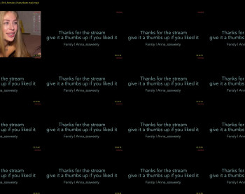 anna_ssweety — 4 minute Chaturbate female cam show recording, 720p, Sep 5, 2025