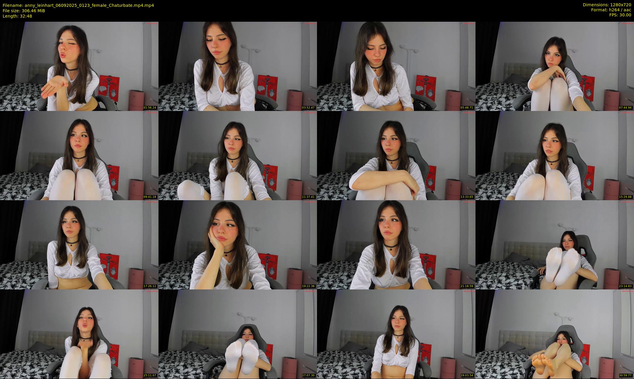 anny_leinhart — 33 minute Chaturbate female cam show recording, 720p, Sep 6, 2025