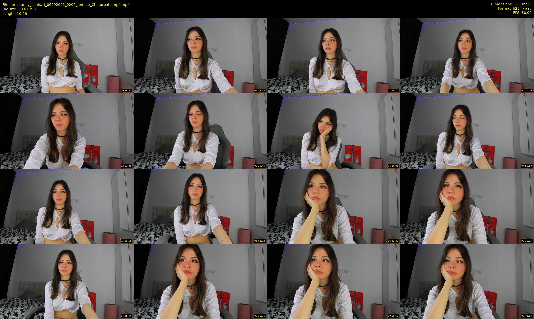 anny_leinhart — 11 minute Chaturbate female cam show recording, 720p, Sep 6, 2025