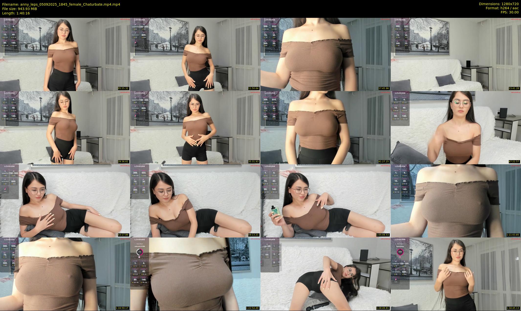 anny_leps — 101 minute Chaturbate female cam show recording, 720p, Sep 5, 2025