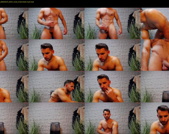 antoniovalentinidiamond — 103 minute Chaturbate male cam show recording, 720p, Sep 6, 2025