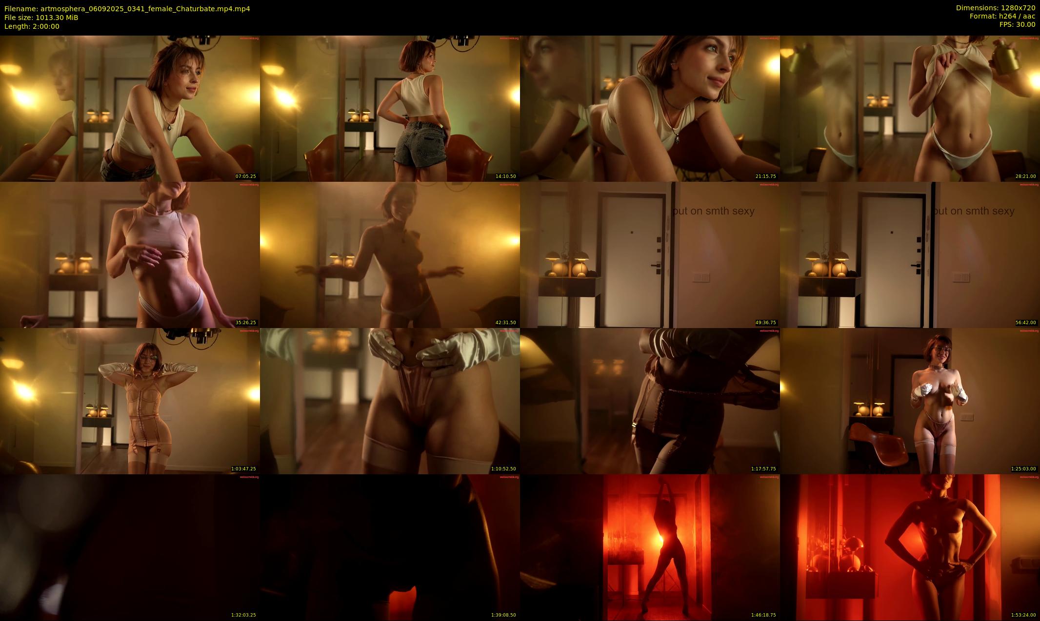 artmosphera — 120 minute Chaturbate female cam show recording, 720p, Sep 6, 2025