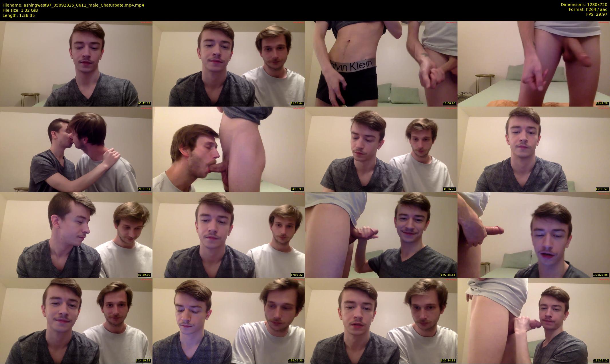 ashingwest97 — 97 minute Chaturbate male cam show recording, 720p, Sep 5, 2025