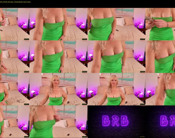 aussieblondemilf — 9 minute Chaturbate female cam show recording, 720p, Sep 6, 2025