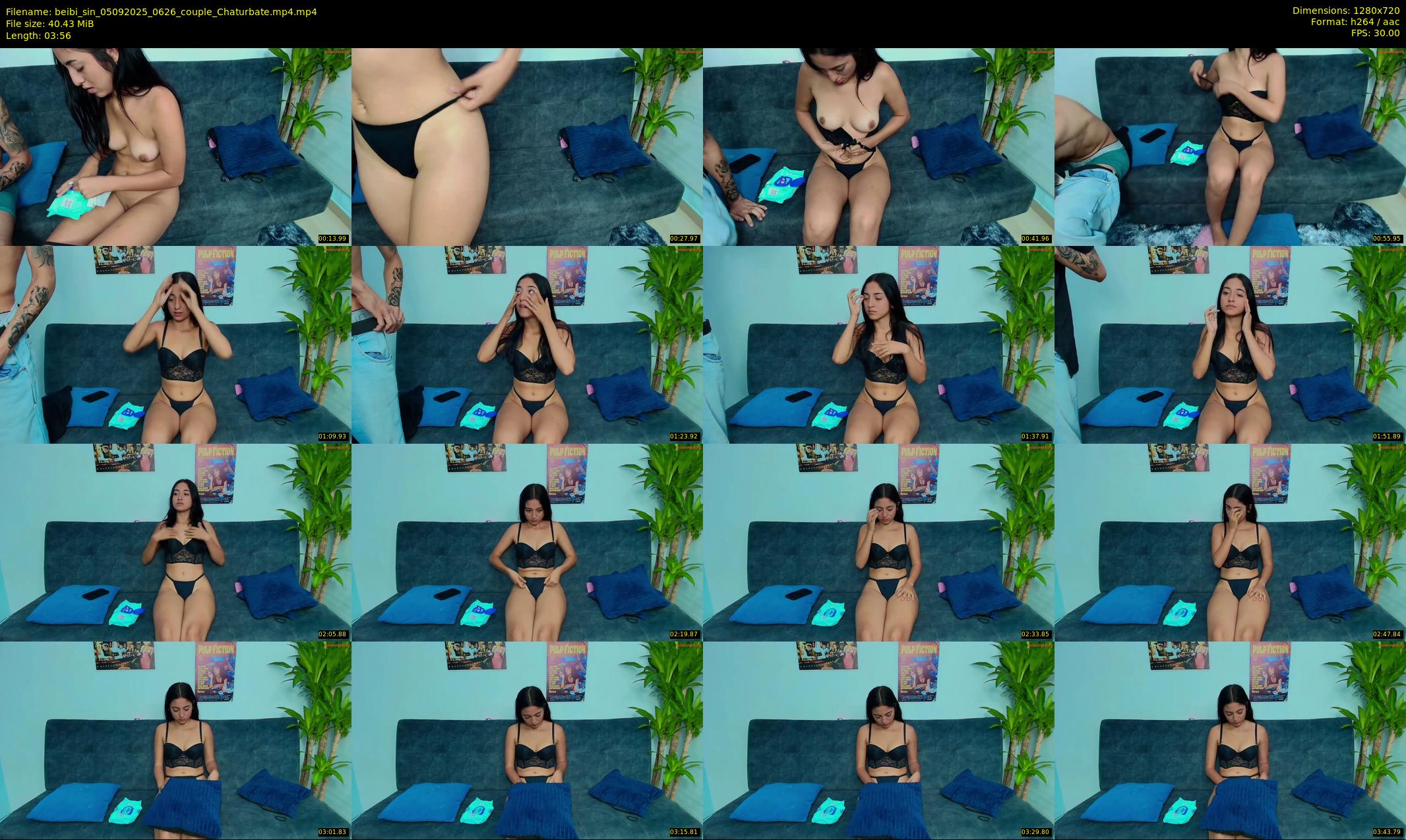 beibi_sin — 4 minute Chaturbate couple cam show recording, 720p, Sep 5, 2025