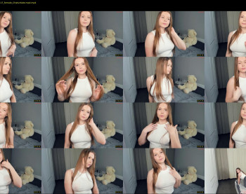 bellidream — 50 minute Chaturbate female cam show recording, 720p, Sep 6, 2025