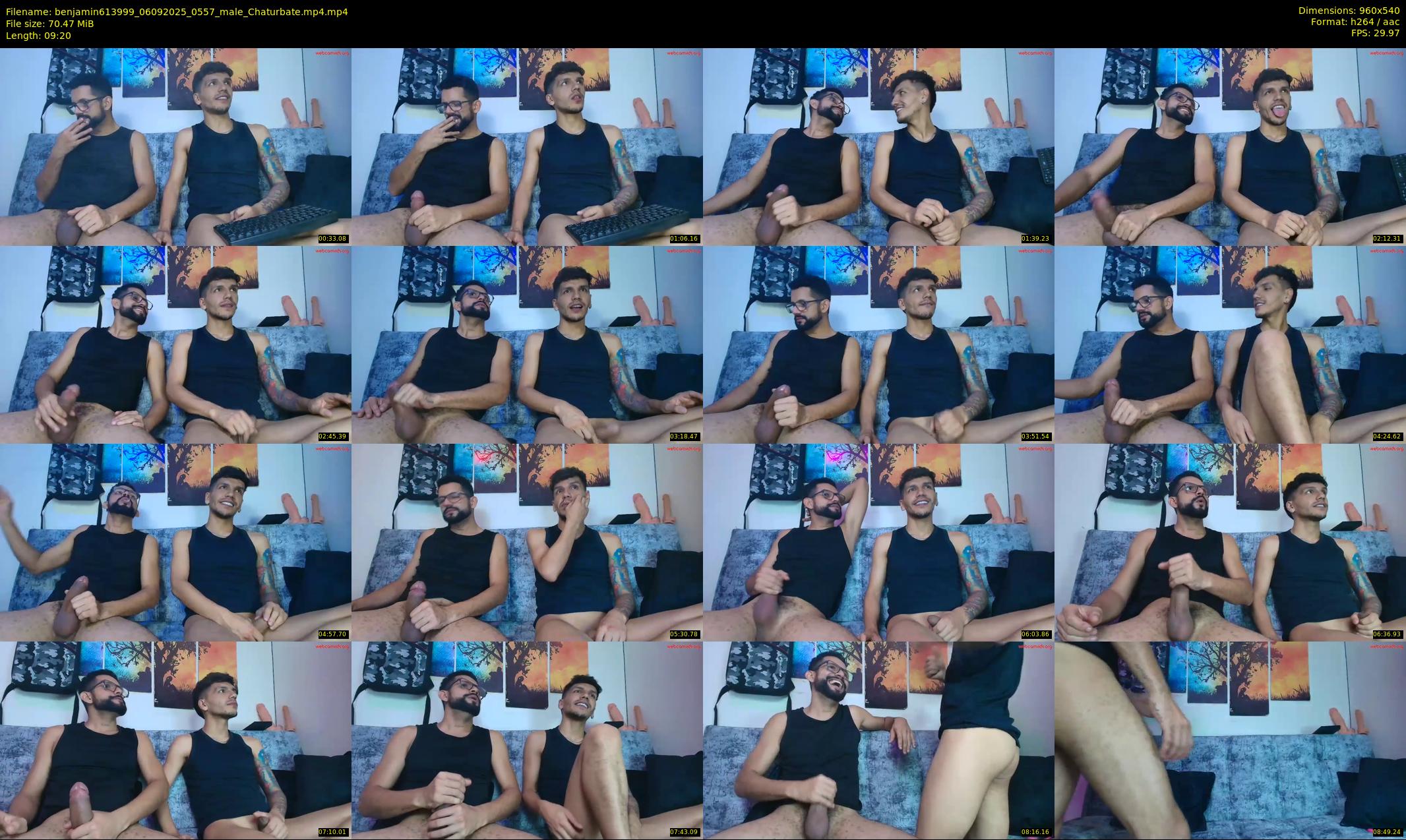 benjamin613999 — 10 minute Chaturbate male cam show recording, 480p, Sep 6, 2025