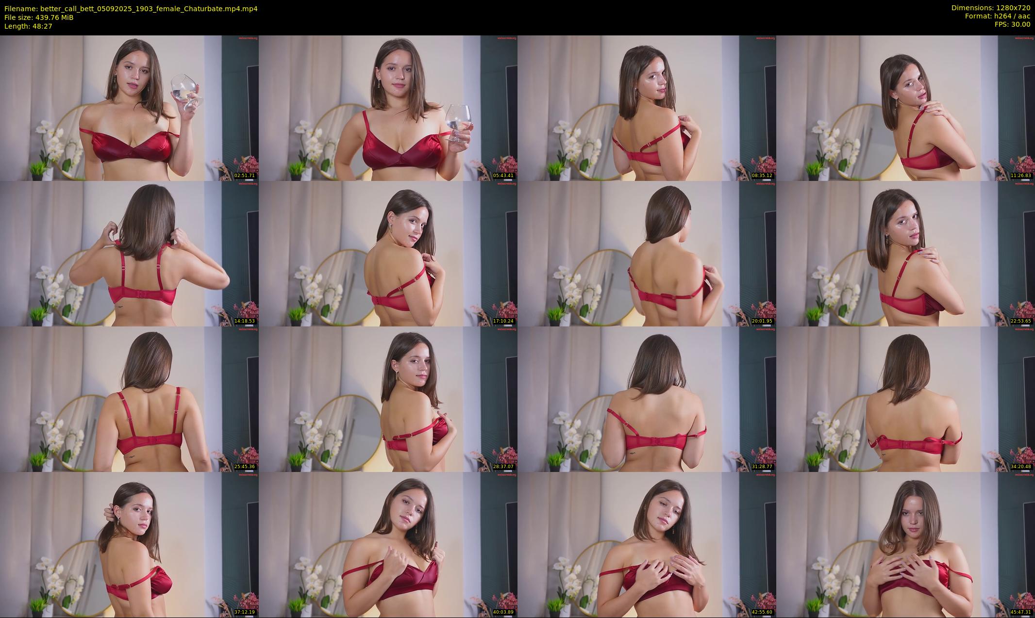 better_call_bett — 49 minute Chaturbate female cam show recording, 720p, Sep 5, 2025