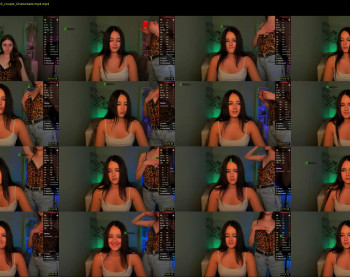 bloom_all — 12 minute Chaturbate couple cam show recording, 720p, Sep 5, 2025