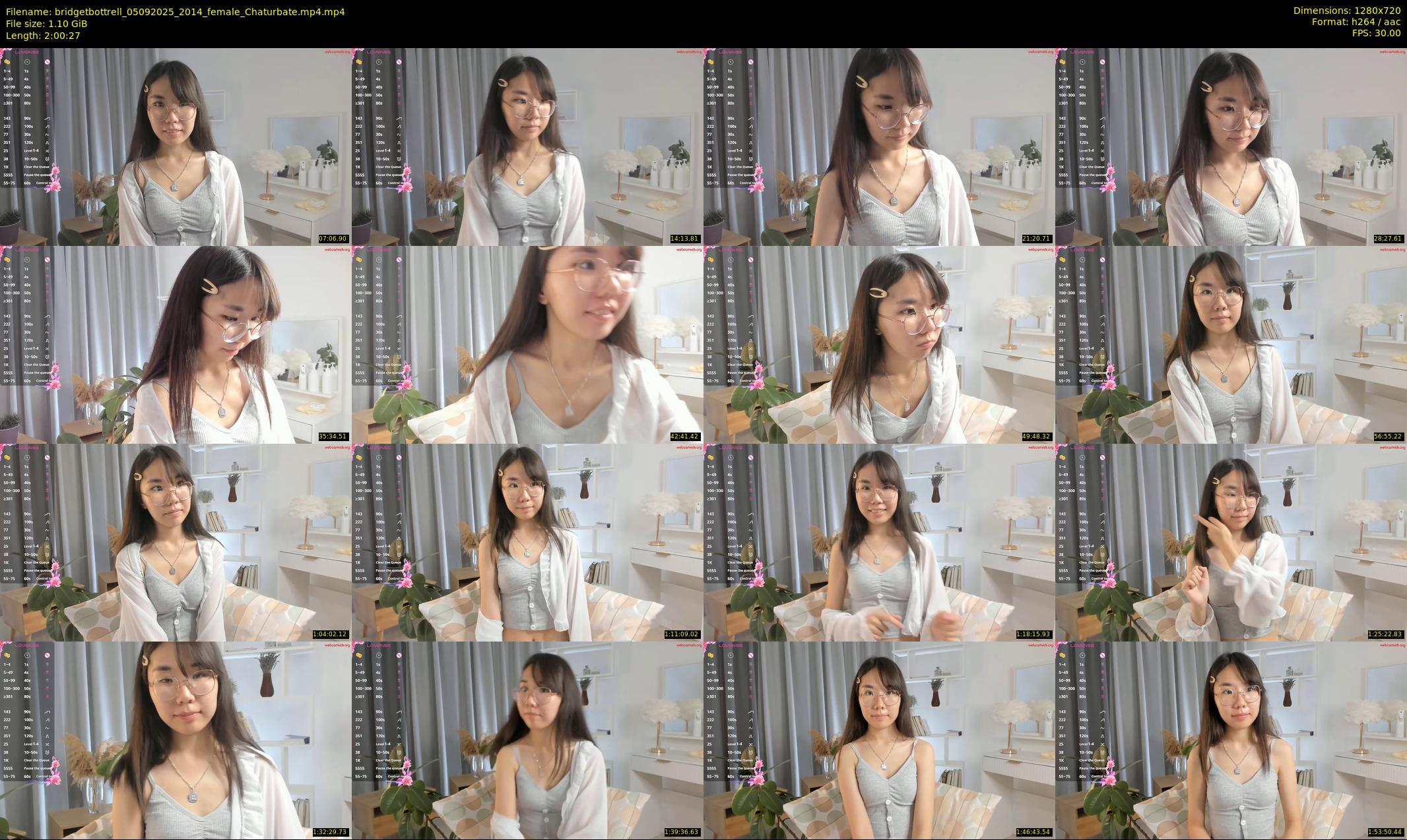 bridgetbottrell — 121 minute Chaturbate female cam show recording, 720p, Sep 5, 2025