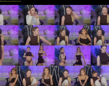 bright_diamonds_054 — 114 minute Chaturbate couple cam show recording, 720p, Sep 5, 2025
