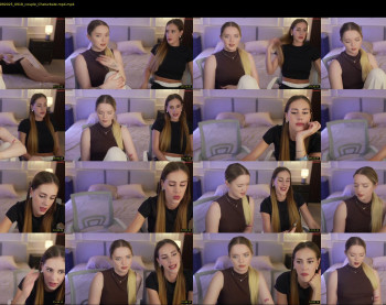 bright_diamonds_054 — 21 minute Chaturbate couple cam show recording, 720p, Sep 5, 2025