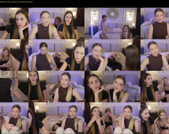 bright_diamonds_054 — 105 minute Chaturbate couple cam show recording, 720p, Sep 5, 2025