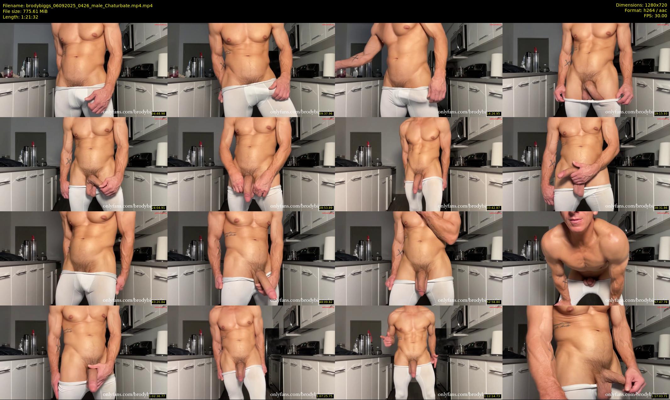 brodybiggs — 82 minute Chaturbate male cam show recording, 720p, Sep 6, 2025
