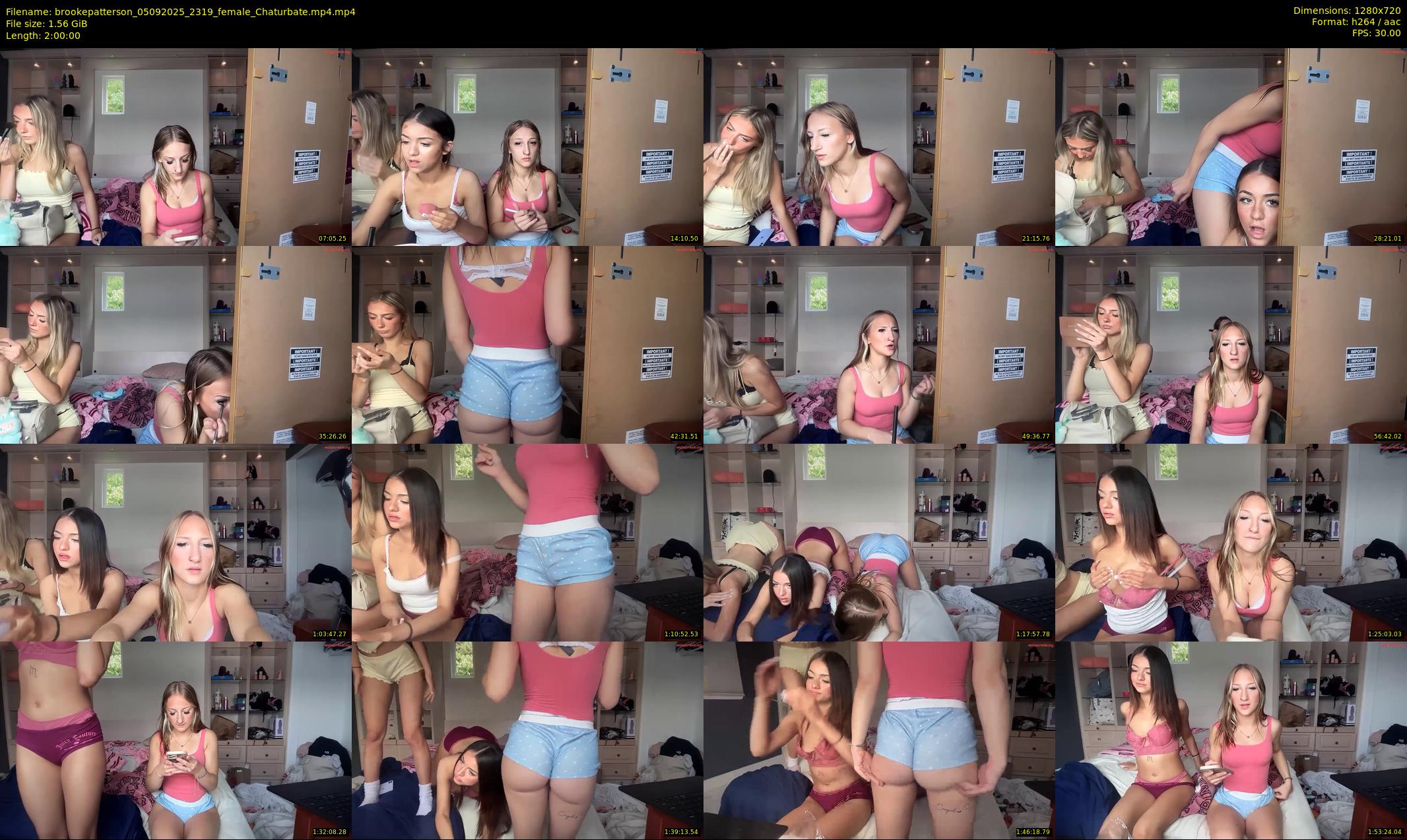 brookepatterson — 120 minute Chaturbate female cam show recording, 720p, Sep 5, 2025