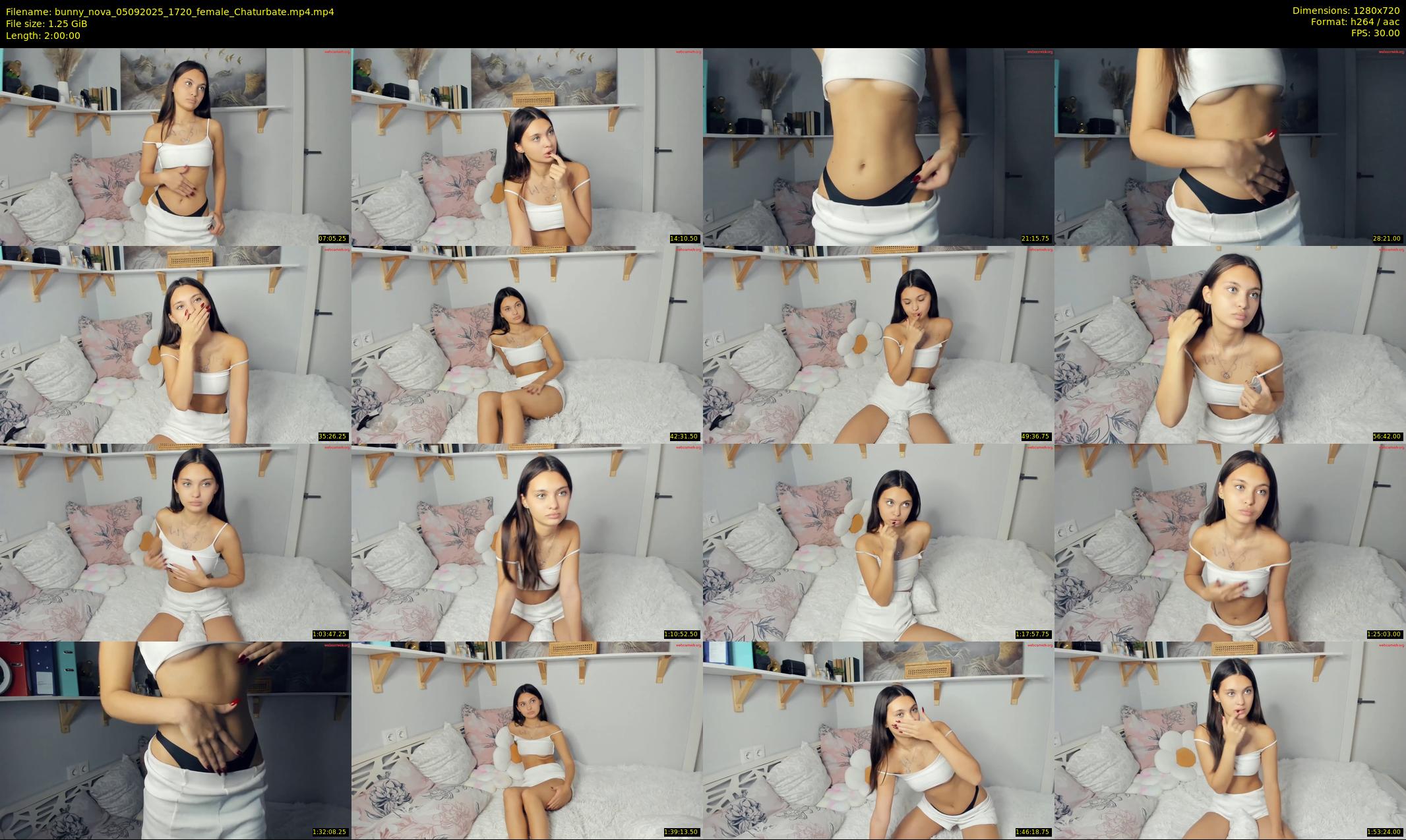 bunny_nova — 120 minute Chaturbate female cam show recording, 720p, Sep 5, 2025