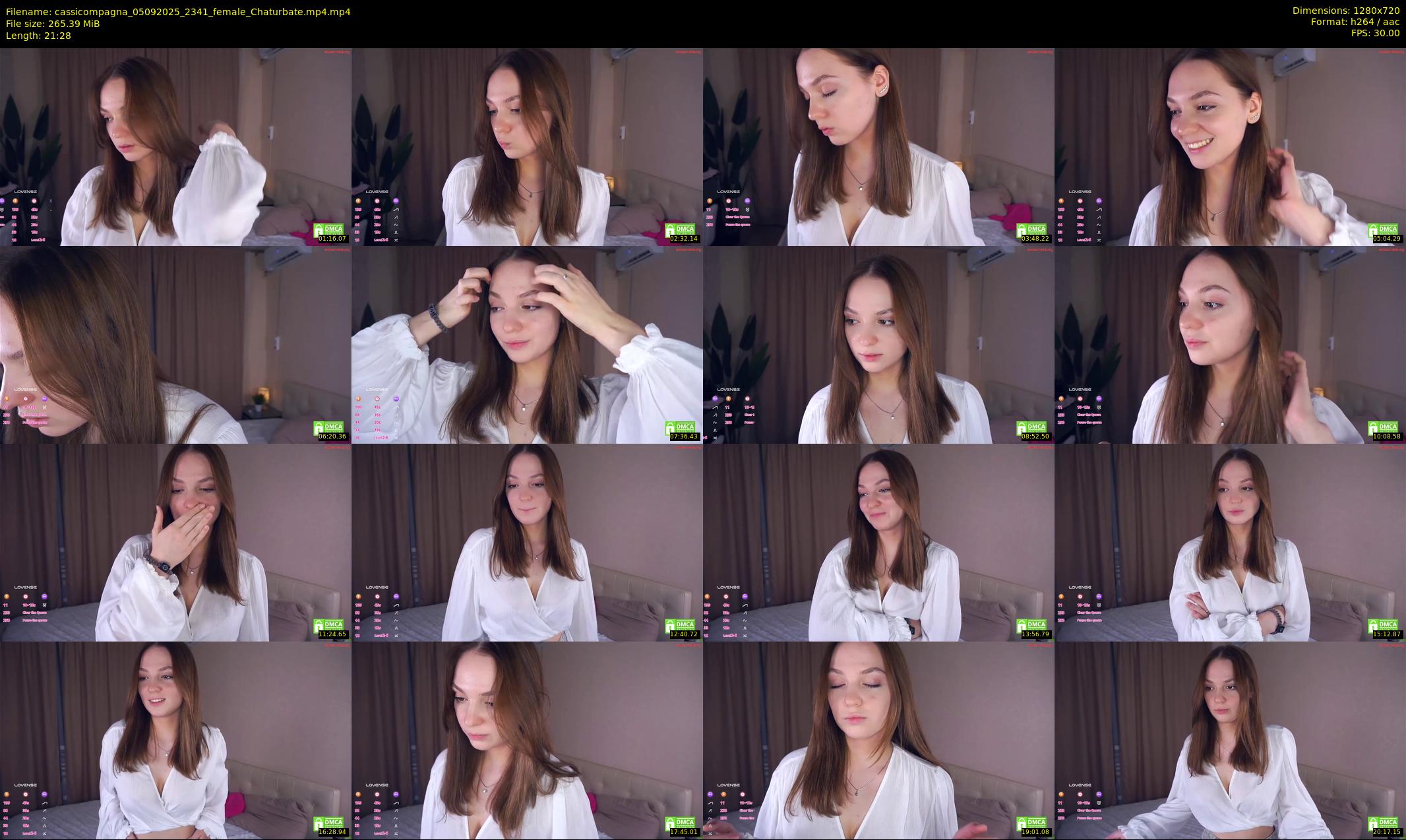 cassicompagna — 22 minute Chaturbate female cam show recording, 720p, Sep 5, 2025