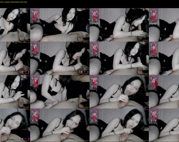 crazy1pussy — 33 minute Chaturbate couple cam show recording, 480p, Sep 5, 2025