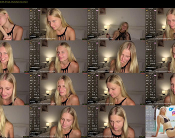 crystal_blond — 89 minute Chaturbate female cam show recording, 720p, Sep 6, 2025