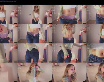 cute_pie_an — 5 minute Chaturbate female cam show recording, 720p, Sep 5, 2025