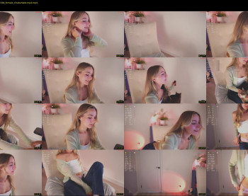 cute_pie_an — 36 minute Chaturbate female cam show recording, 720p, Sep 5, 2025
