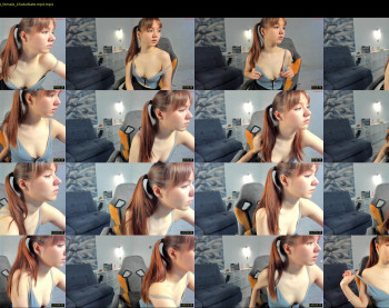 cutetous — 120 minute Chaturbate female cam show recording, 720p, Sep 5, 2025