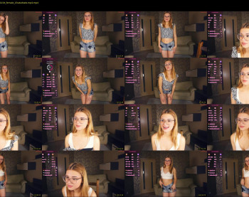 danibedonie — 120 minute Chaturbate female cam show recording, 720p, Sep 5, 2025