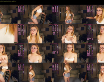 danibedonie — 101 minute Chaturbate female cam show recording, 720p, Sep 6, 2025