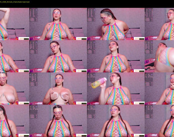 danniamonroee — 21 minute Chaturbate female cam show recording, 720p, Sep 5, 2025