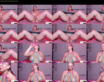 danniamonroee — 8 minute Chaturbate female cam show recording, 720p, Sep 5, 2025