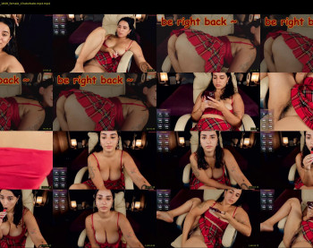 daphne_moss — 120 minute Chaturbate female cam show recording, 720p, Sep 5, 2025