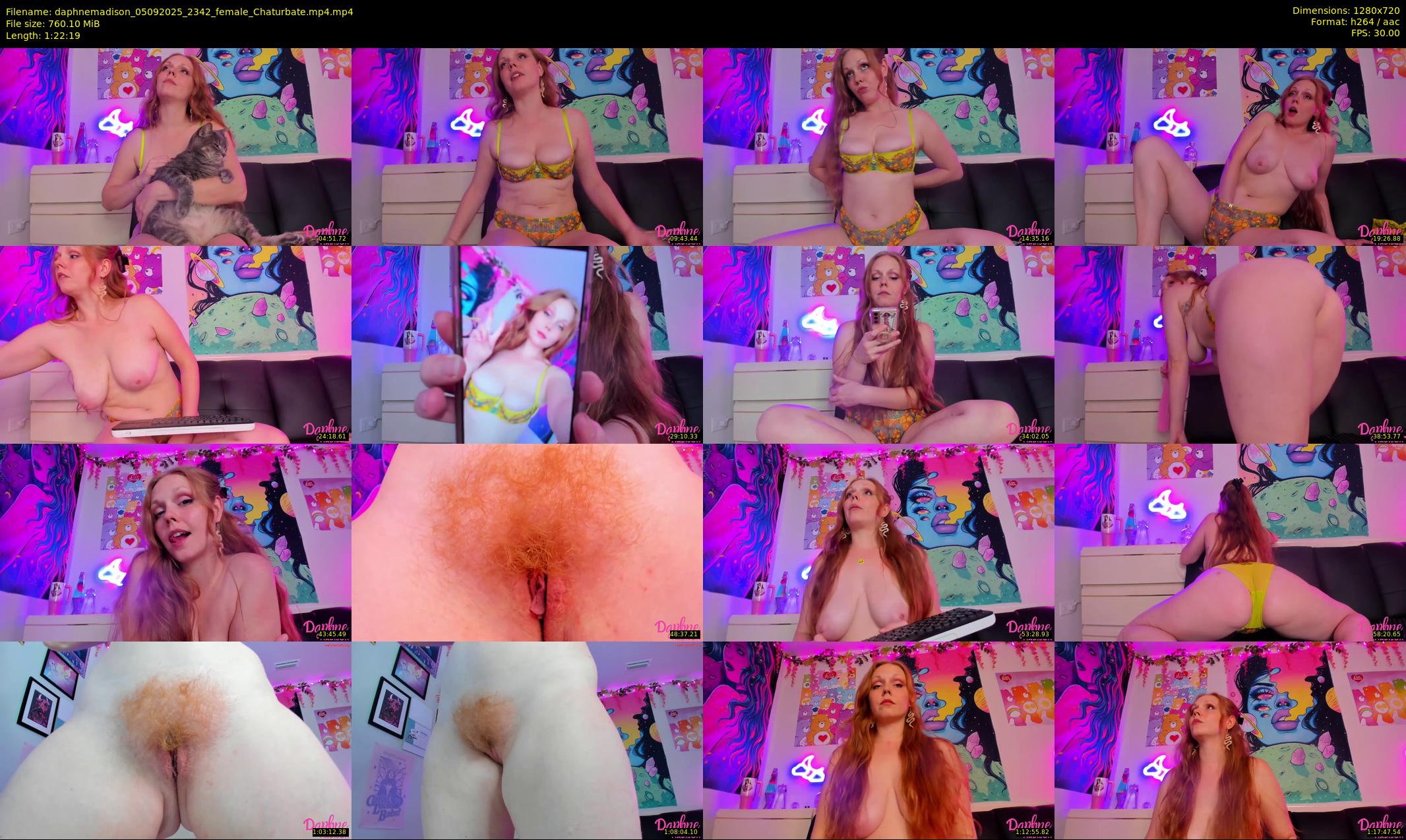 daphnemadison — 83 minute Chaturbate couple cam show recording, 720p, Sep 5, 2025