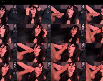 darkfirenight — 4 minute Chaturbate couple cam show recording, 720p, Sep 6, 2025