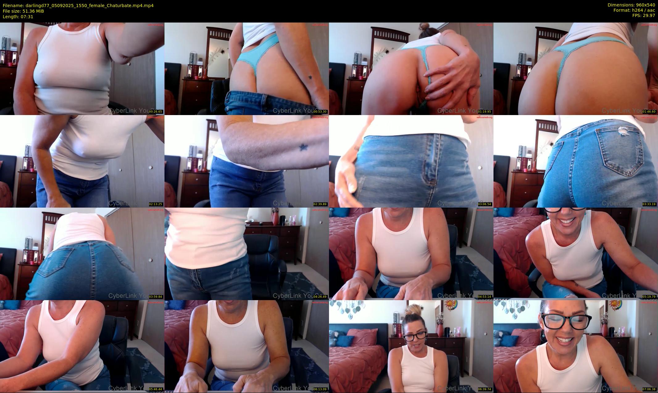 darlingd77 — 8 minute Chaturbate female cam show recording, 480p, Sep 5, 2025