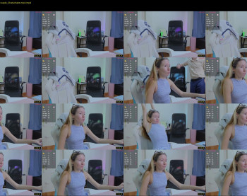 ellcrys — 21 minute Chaturbate couple cam show recording, 720p, Sep 6, 2025