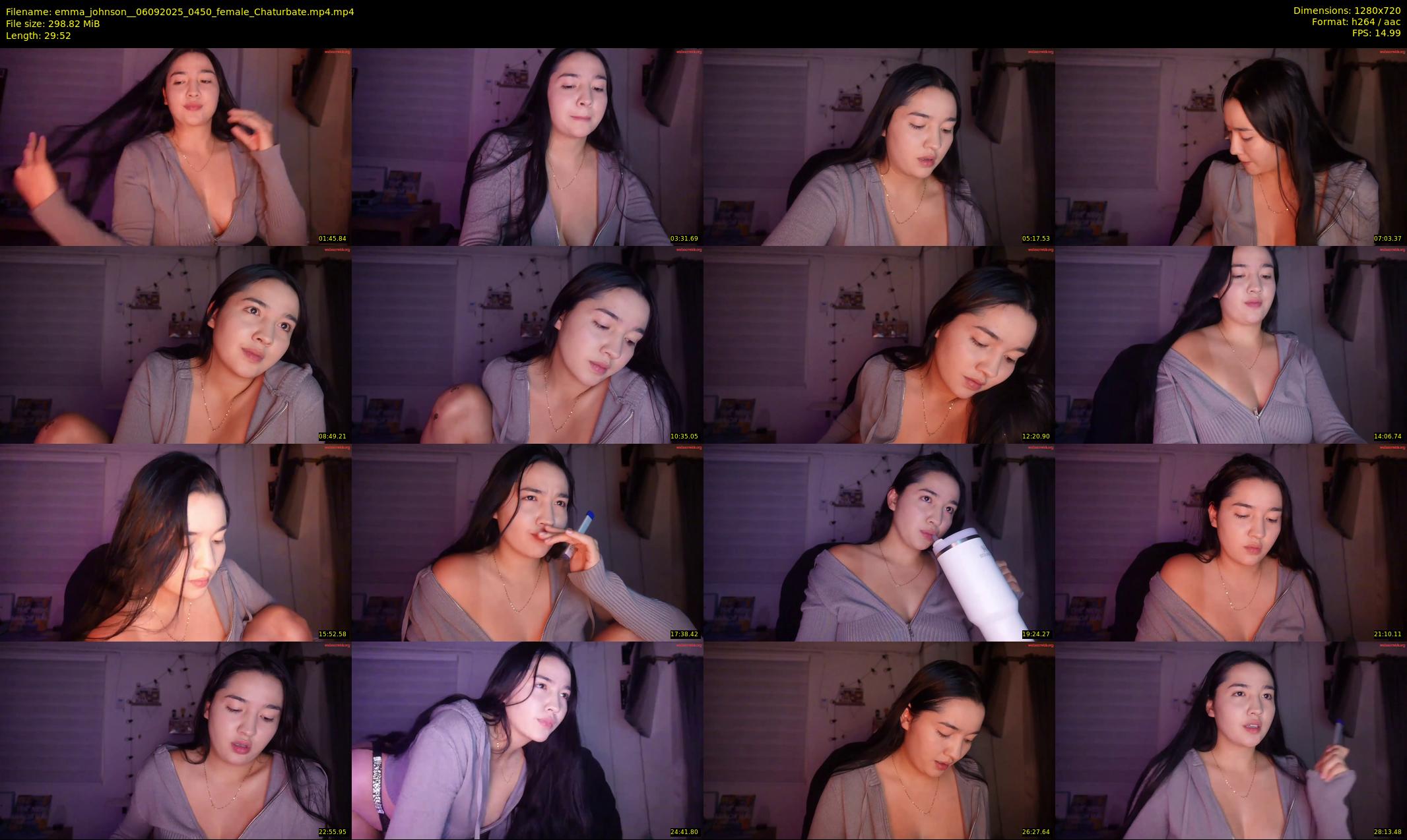 emma_johnson_ — 30 minute Chaturbate female cam show recording, 720p, Sep 6, 2025