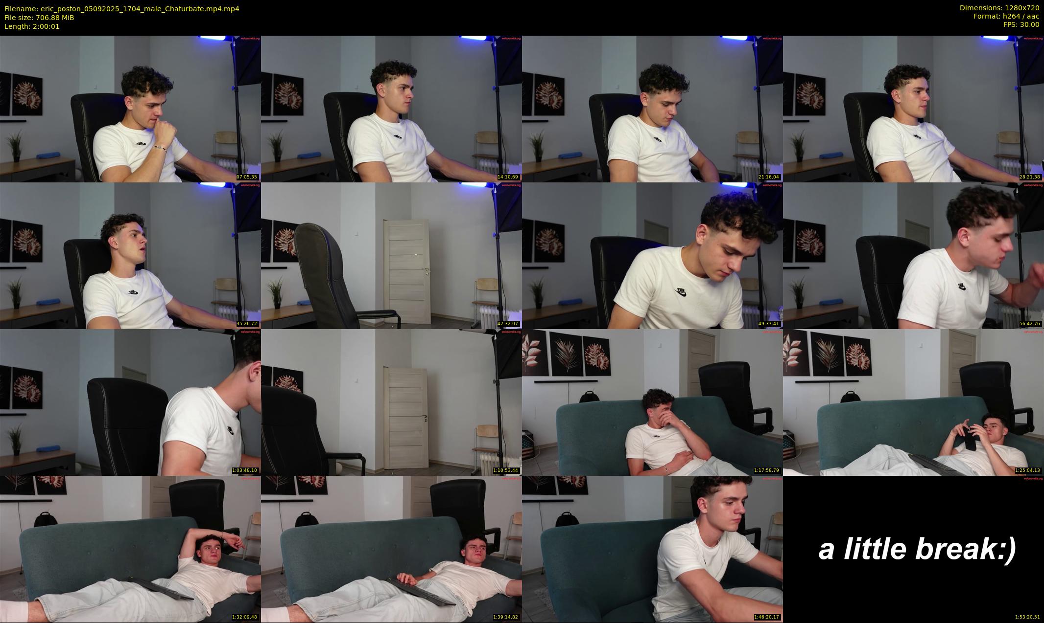 eric_poston — 121 minute Chaturbate male cam show recording, 720p, Sep 5, 2025