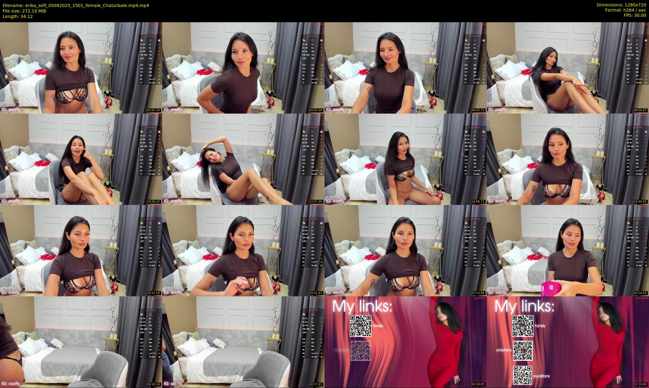 erika_soft — 35 minute Chaturbate female cam show recording, 720p, Sep 5, 2025