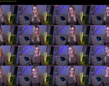 esma_shine — 34 minute Chaturbate couple cam show recording, 720p, Sep 6, 2025