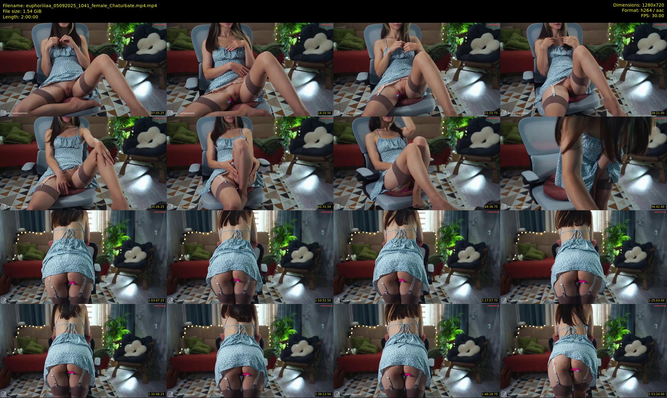 euphoriiiaa — 120 minute Chaturbate female cam show recording, 720p, Sep 5, 2025